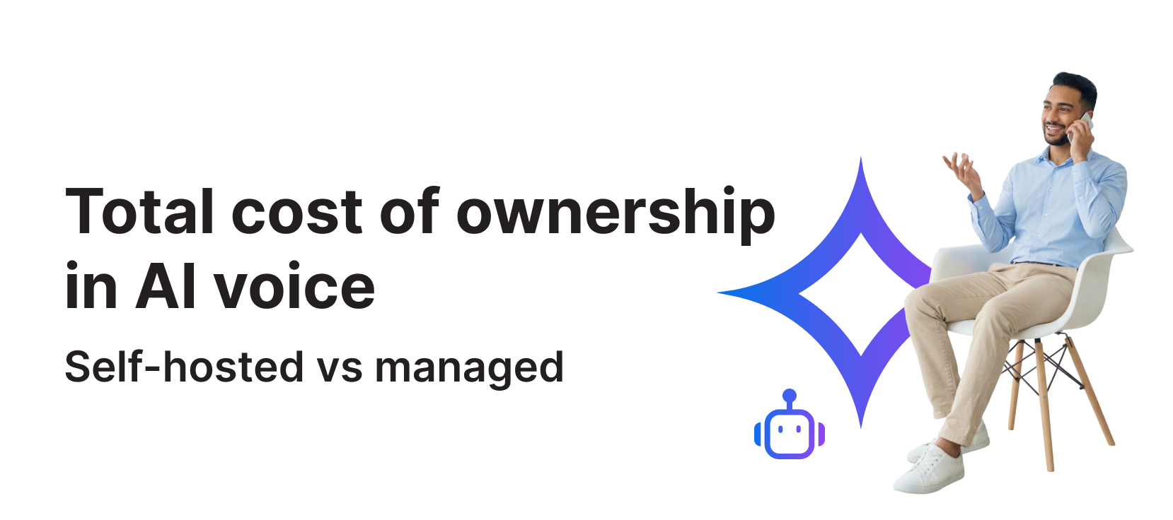Self-hosted vs managed: total cost of ownership for AI voice telephony